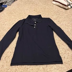 Long sleeve polo